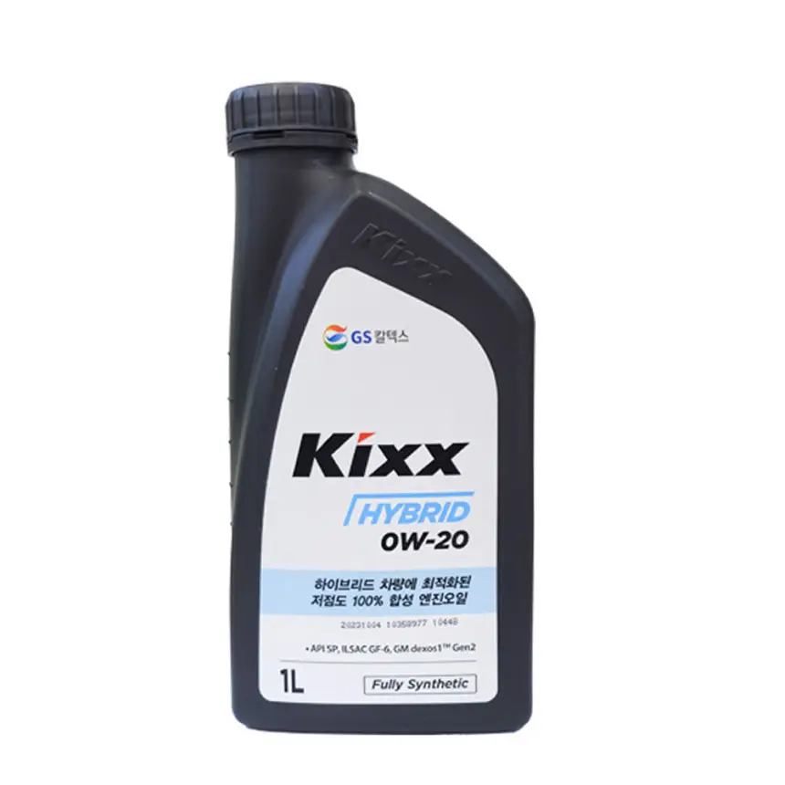 KIXX 합성엔진오일 HYBRID SQ 0W20 1L 하이브리드 HEV 상세정보