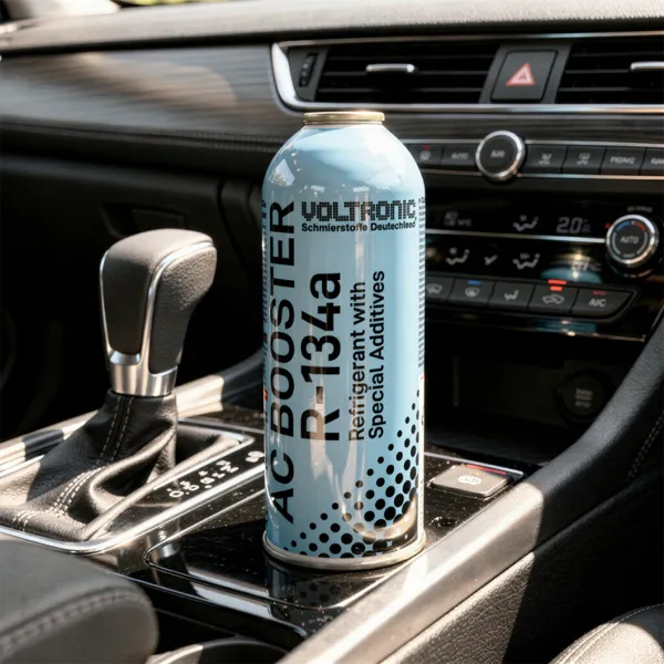 VOLTRONIC 냉매가스 보충 R134A 340ml 냉동기 차량 에어컨 가스충전 볼트로닉