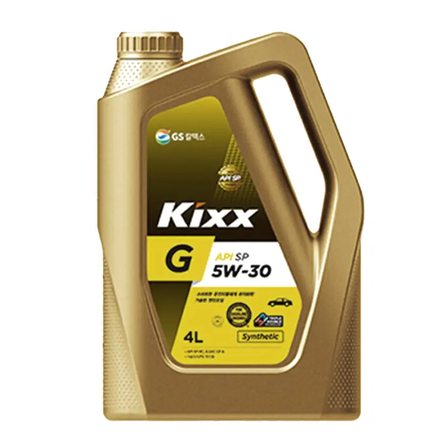 GX5 SQ 5W30 4L (구 G SP) 킥스 KIXX 엔진오일 상세정보
