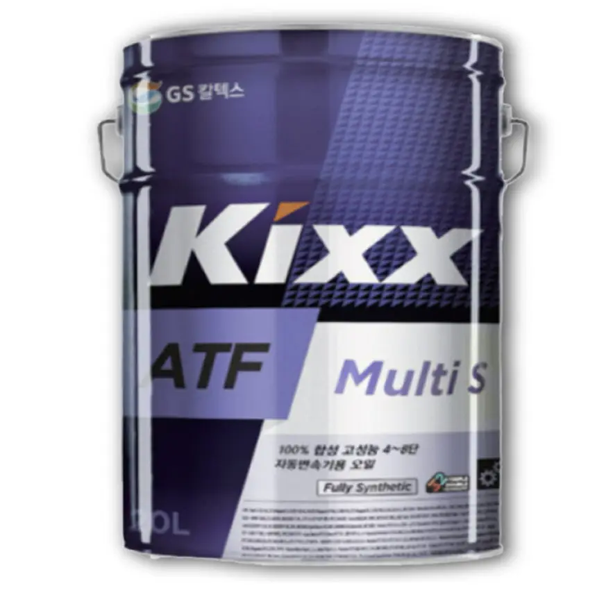 KIXX 미션오일 ATF MULTI S 20L 멀티에스 오토미션 자동변속기 상세정보