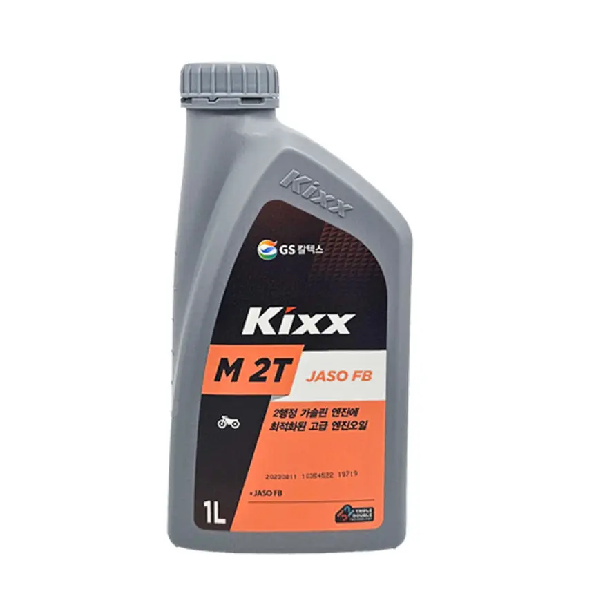KIXX 합성엔진오일 MX5 2T JASO FB 1L 스쿠터 오토바이 2행정 상세정보