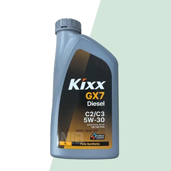 KIXX 합성엔진오일 GX7 디젤 C2/C3 5W30 1L DPF