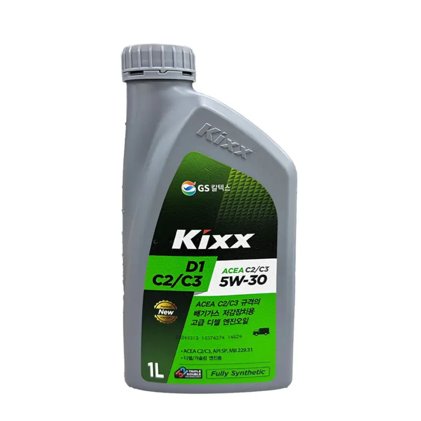 KIXX 합성엔진오일 GX7 디젤 C2/C3 5W30 1L DPF 상세정보