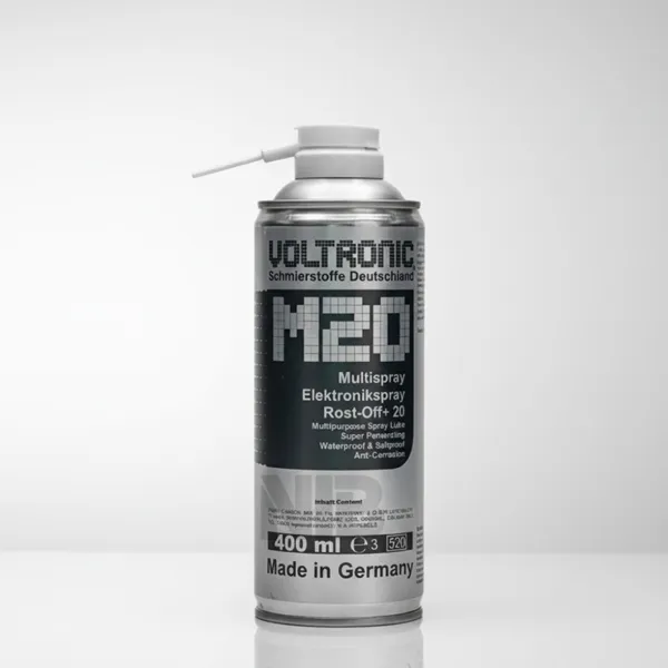 VOLTRONIC 부식방지 방청윤활제 M20 400ml 차량 녹 제거 방지 볼트로닉