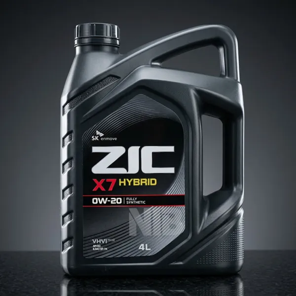 ZIC X7 HYBRID SQ 0W20 4L 지크 X7 하이브리드 HEV