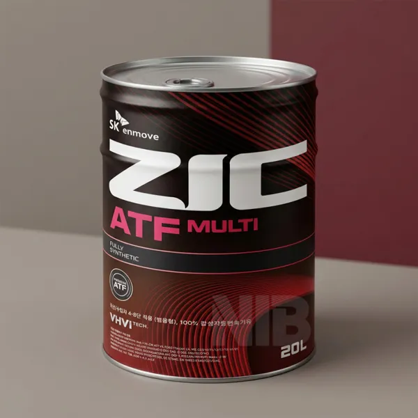 ZIC 미션오일 ATF MULTI 20L 지크 멀티 오토미션 4-8단 자동변속기