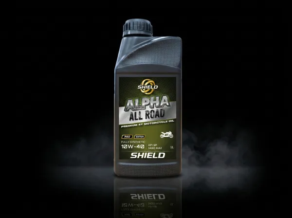 바이크 엔진오일 SHIELD ALPHA 10W-40 PAO+ESTER 100%합성유