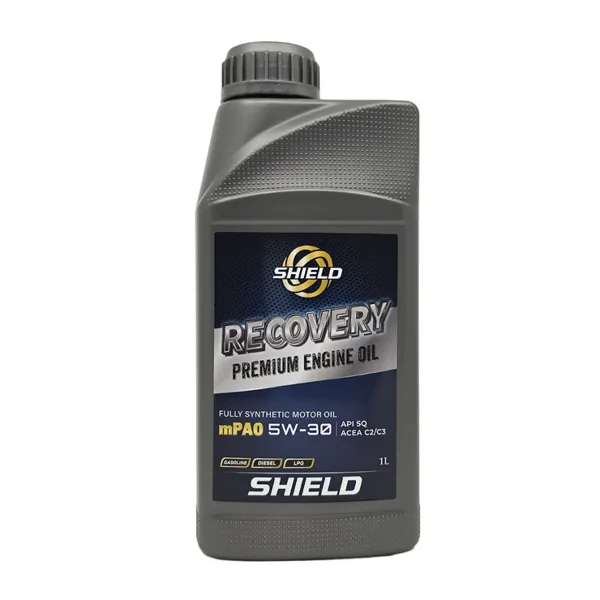 SHIELD RECOVERY 5W30 SQ mPAO 100% 합성엔진오일, 쉴드 리커버리