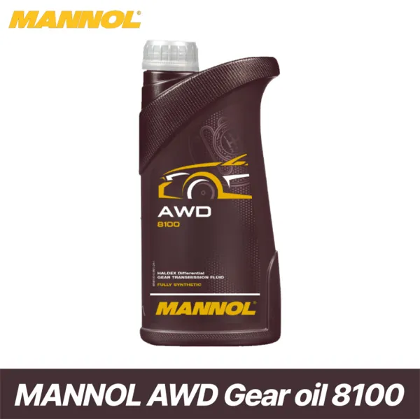 MANNOL 마놀 8100 할덱스 기어오일 1L