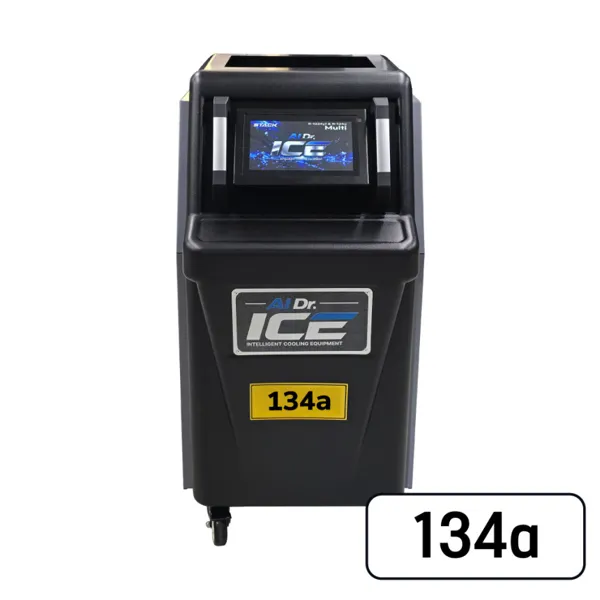 ICE AI Dr. 자동차 에어컨 냉매 회수 충전기 R134a 가스 전용