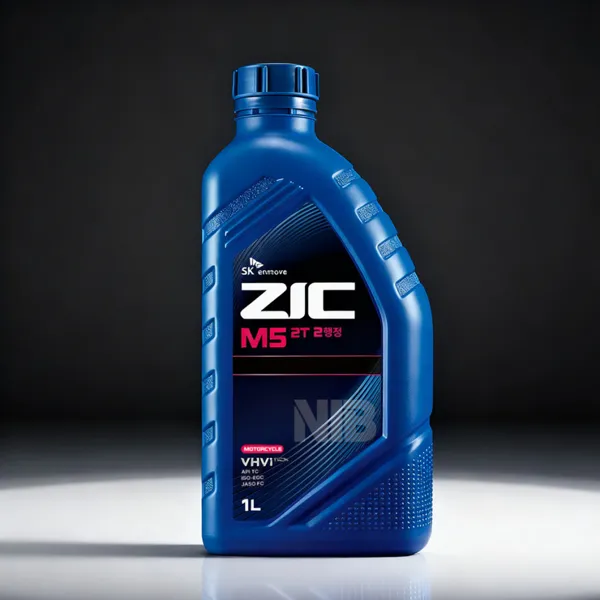 예초기오일 ZIC M5 SK 지크 2T 4행정 2행정 (1리터)