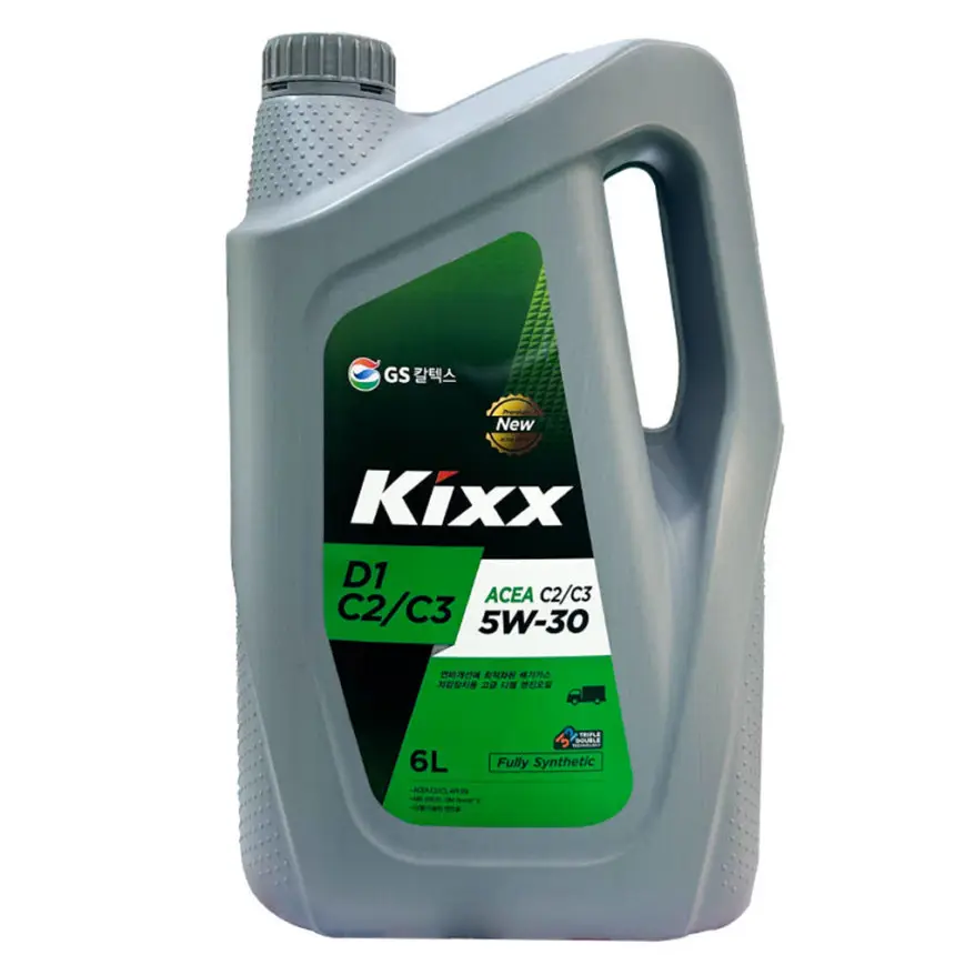 KIXX 합성엔진오일 GX7 디젤 C2/C3 5W30 6L DPF 상세정보