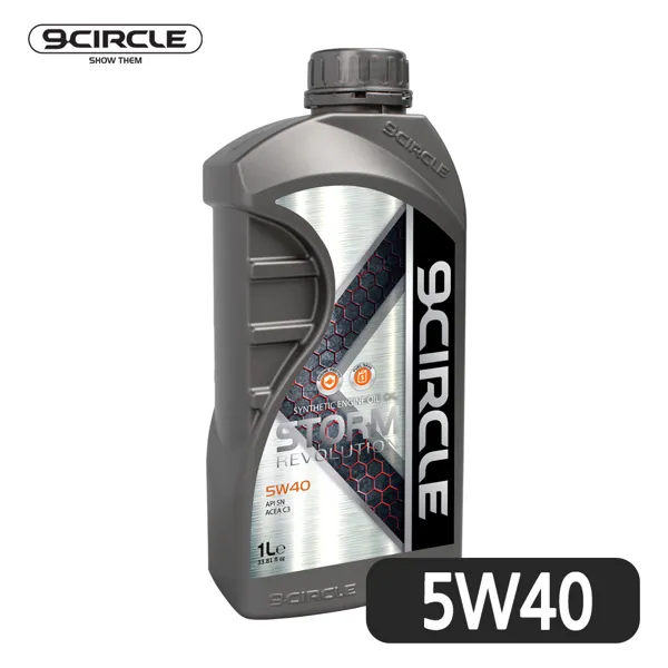 스톰레볼루션 5W40
