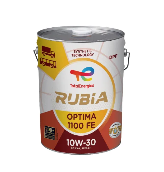 루비아 옵티마 1100 FE 10W-30