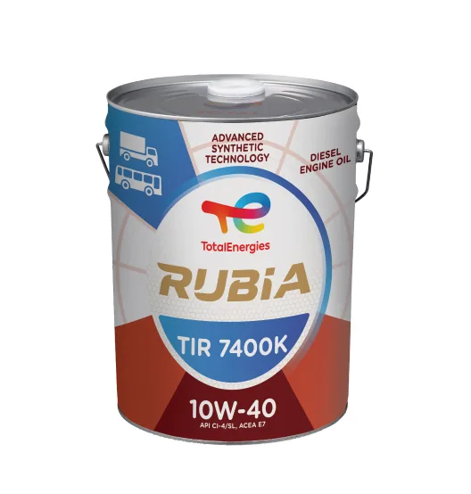 루비아 TIR 7400K 10W-40